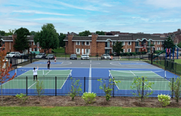 thumbnail image for multi outdoor court space