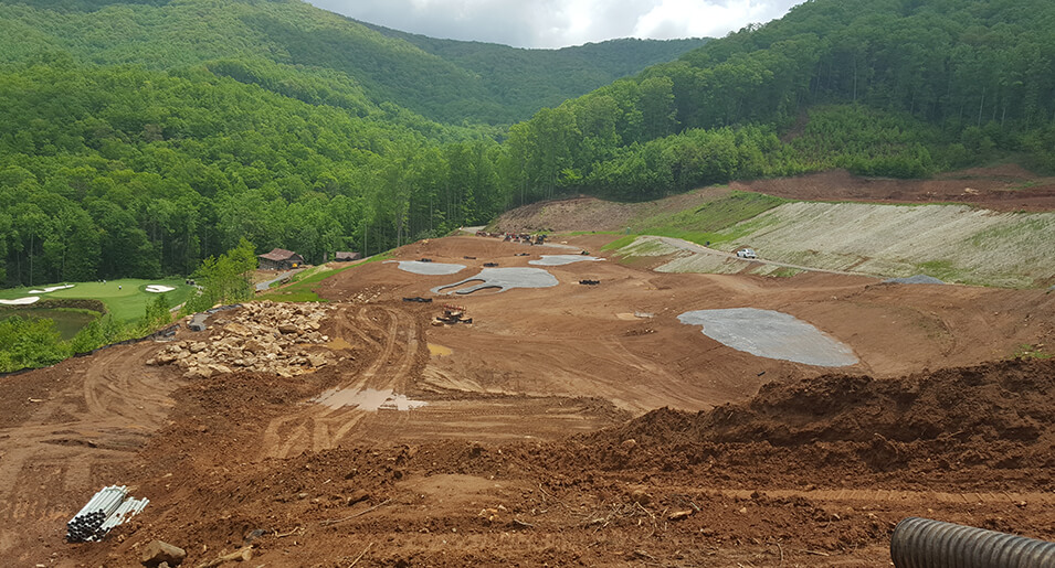 Balsam project construction