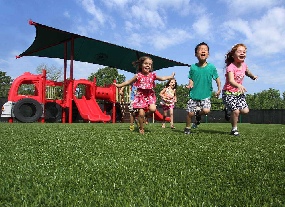 Polygreen Foam  Recycled Foam Playground Padding & Turf Underlayment